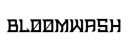 Bloomwash - logo